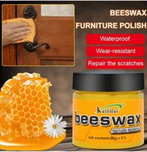 Beeswax Wood Furniture And Floor Polish Restoration Care Bee Wax